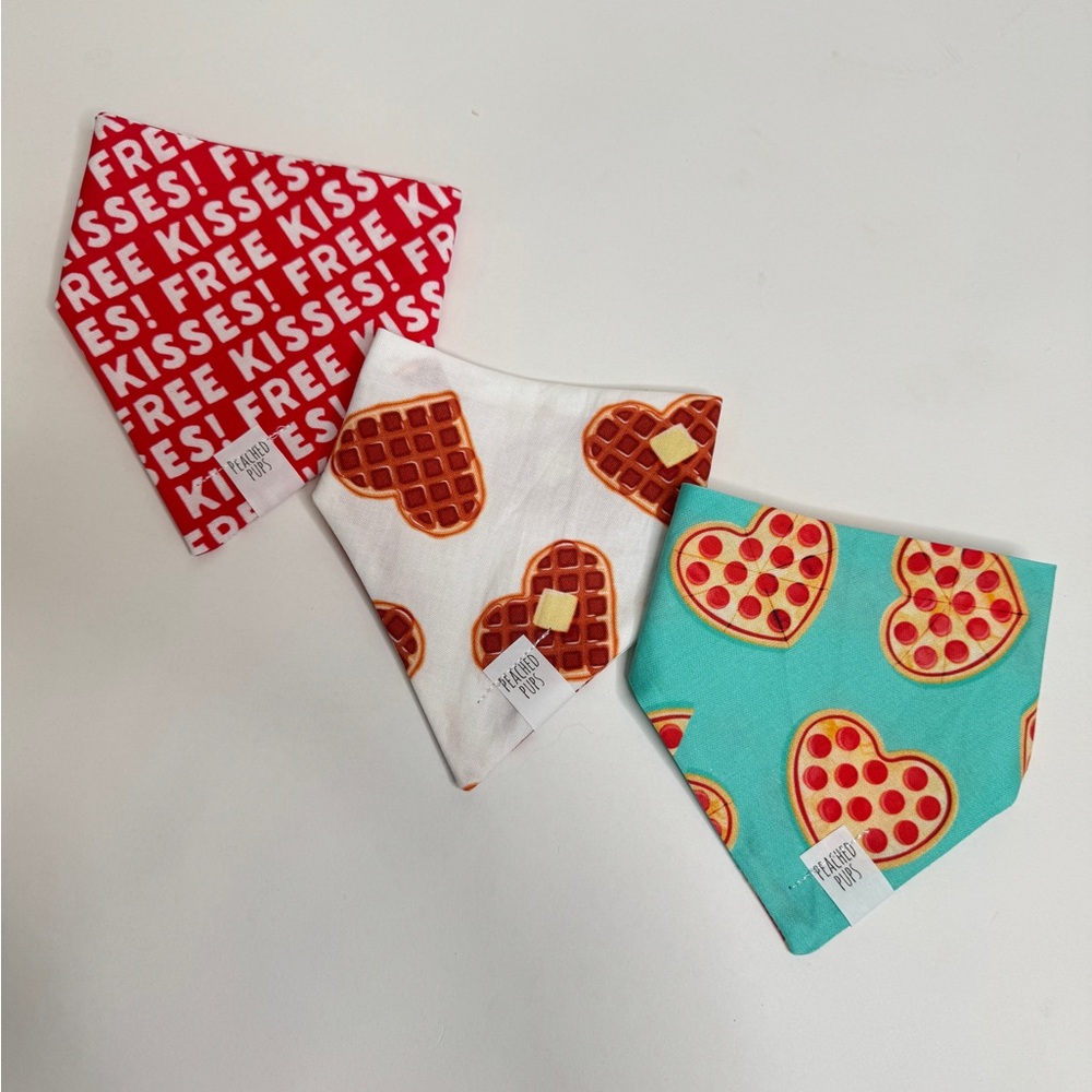 Valentine’s Day Dog Bandanas